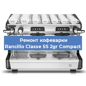 Замена | Ремонт термоблока на кофемашине Rancilio Classe 5S 2gr Compact в Красноярске
